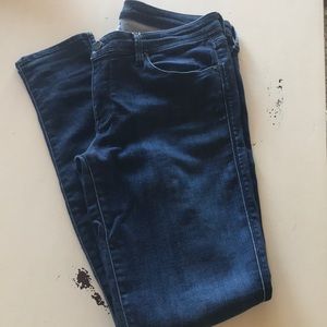 Genetic Shya Skinny Jeans in dark indigo sz 30